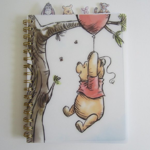 Disney Other - Disney Winnie the Pooh Classic Journals Notebook